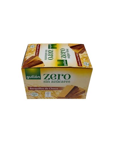 Neula Xocolata Gullón Zero Sucres 70 grams estoig de 12 paquets