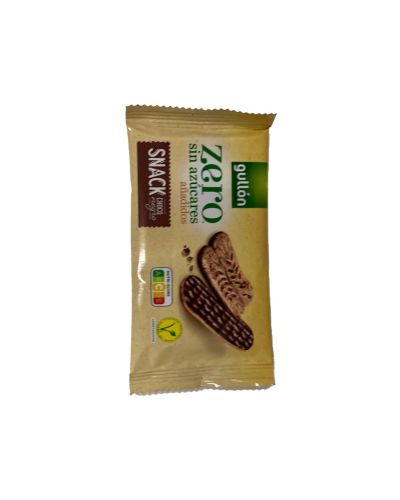 Barreta de Cereals Gullón Zero Sucres 25 grams – Estoig de 36 barretes
