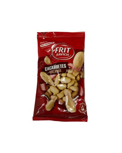 Cacahuetes Frit Ravich 40 gramos – Caja de 72 bolsas