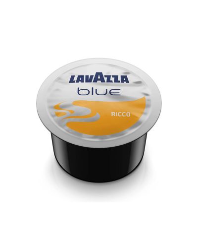 Café en Cápsula Lavazza Blue Ricco 100 unidades – Intensidad 9