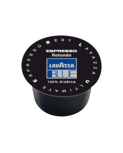 Café en Cápsula Lavazza Blue Rotondo 100 unidades – Intensidad 8 – 100 % Arábica