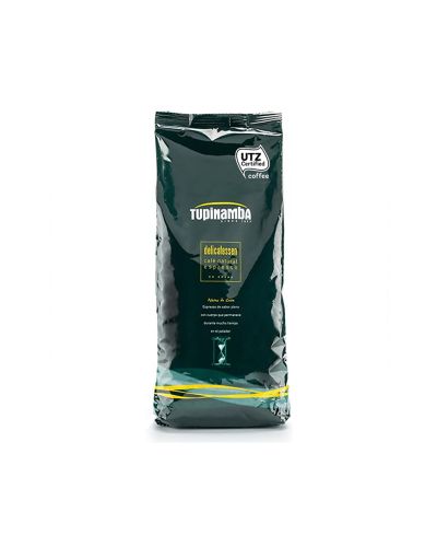 Café en Grano Tupinamba 100 % Natural Sostenible con Certificado UTZ 1 kg.