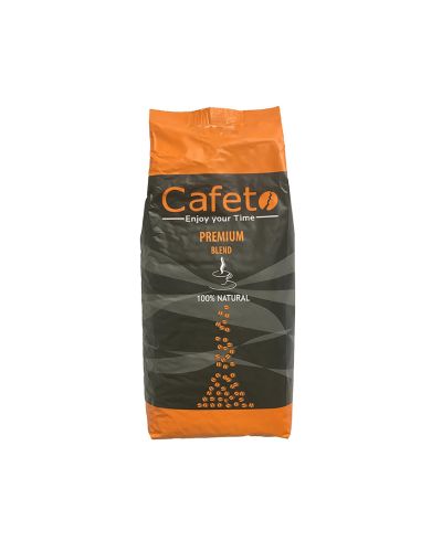 Café en grano Cafeto 100 % Natural Blend especial Premium 1 kg.