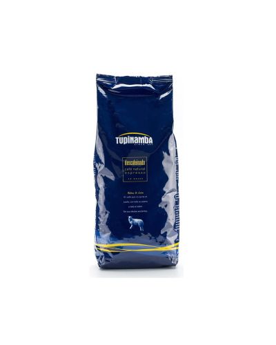 Café en grano Descafeinado Tupinamba 100 % Natural 1 kg