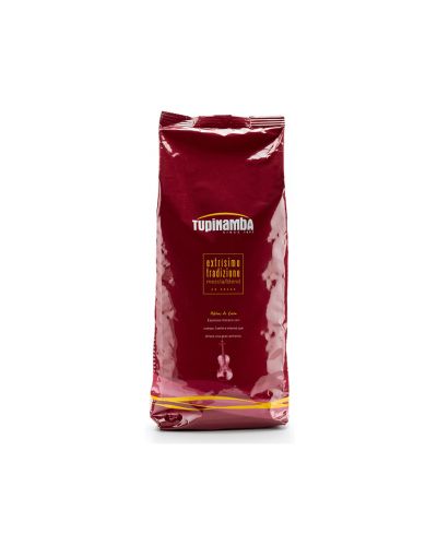 Café en grano Tupinamba Extrissimo Tradizione Mezcla (80 % Natural – 20 % Torrefacto) 1 kg.