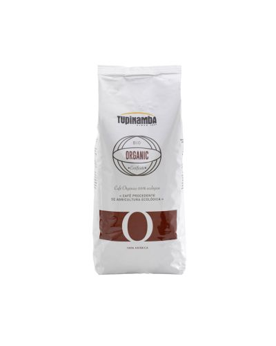 Café en grano Tupinamba Organic Bio Cartificado 100 % Natural y 100 % Arabica agricultura ecológica cafe mundi 1 kg