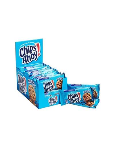 Xips Ahoy ! 40 grams – Galetes amb llavors de xocolata – Estoig de 20 paquets