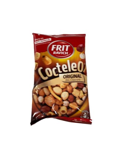 Cocteleo Original Frit Ravich 40 gramos – Mezcla de Frutos secos sin cascara – Caja de 72 bolsas
