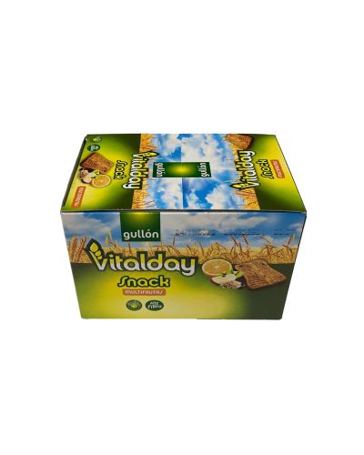 Galleta Vitalday Gullon Multifrutas 24 gramos – Estuche de 23 galletas