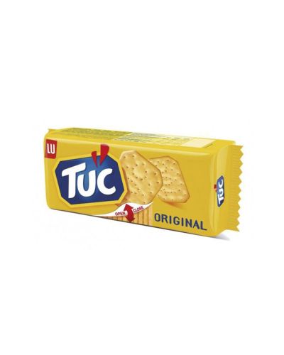 Galletas Saladas TUC cracker Original 75 gramos LU – caja de 28 unidades