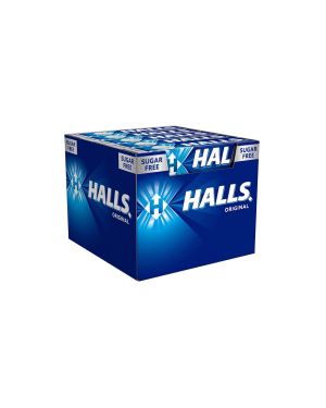 Hall’s Menta – Caramelo eucalipto original – Estuche de 20 paquetes de 9 caramelos