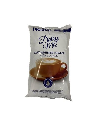Leche Nestlé Dairy Mix 900 gramos. Leche semi-desnatada soluble en polvo. Caja de 12 paquetes de 900 gramos