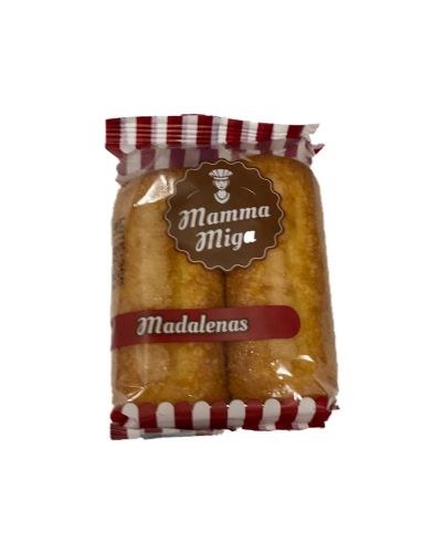 Madalenas Valencianas Mamma Miga 50 gramos – Caja de 36 unidades
