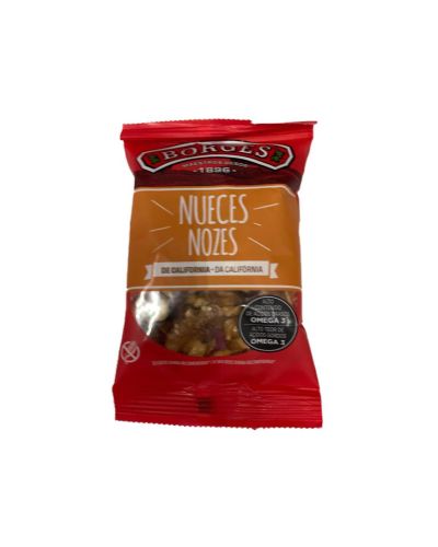 Nueces de California Borges 30 gramos – Caja de 25 bolsas