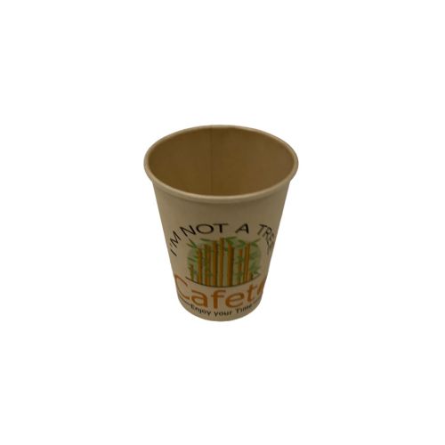 Vaso Bambú 6 onzas – 180 cc. – Ecológico, no es un arbol, ideal para café – caja de 1000 unidades